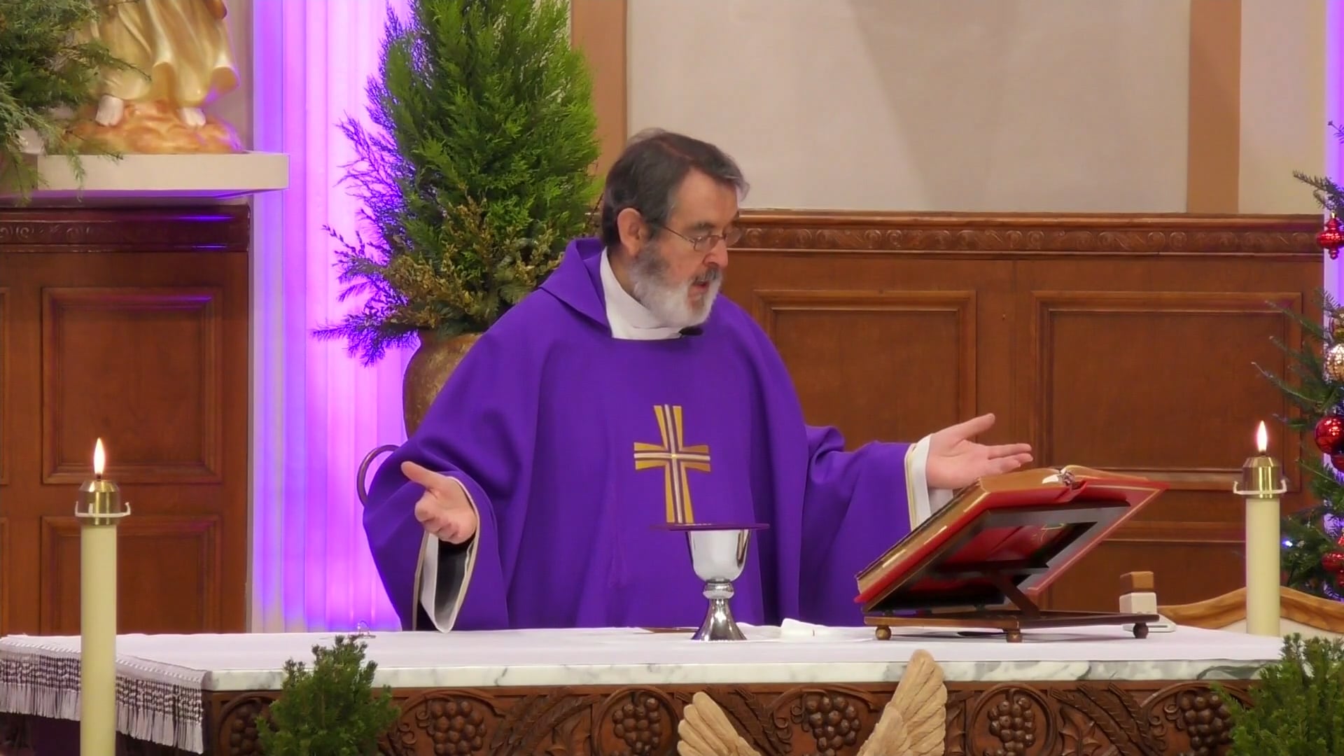 Misa de Nuestra Senora de Loretto - 23 de Diciembre de 2025