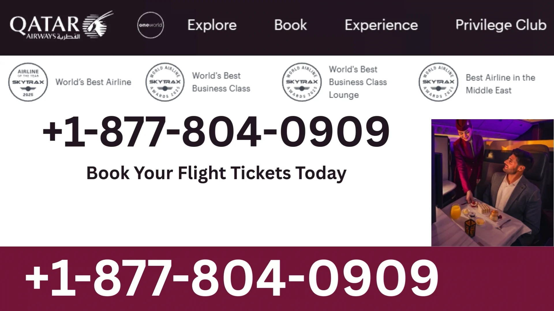 Official 【Qatar Airways&reg;】 Customer SERVICE Complete Support Guide | Talk to 24/7 Qatar Airways Representative