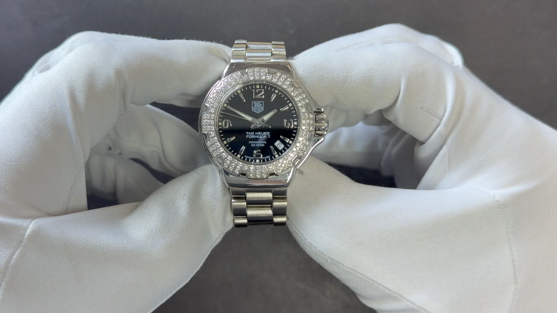 TAG Heuer Formula 1 Lady Diamond Bezel | 2006 | Full Set display picture 1