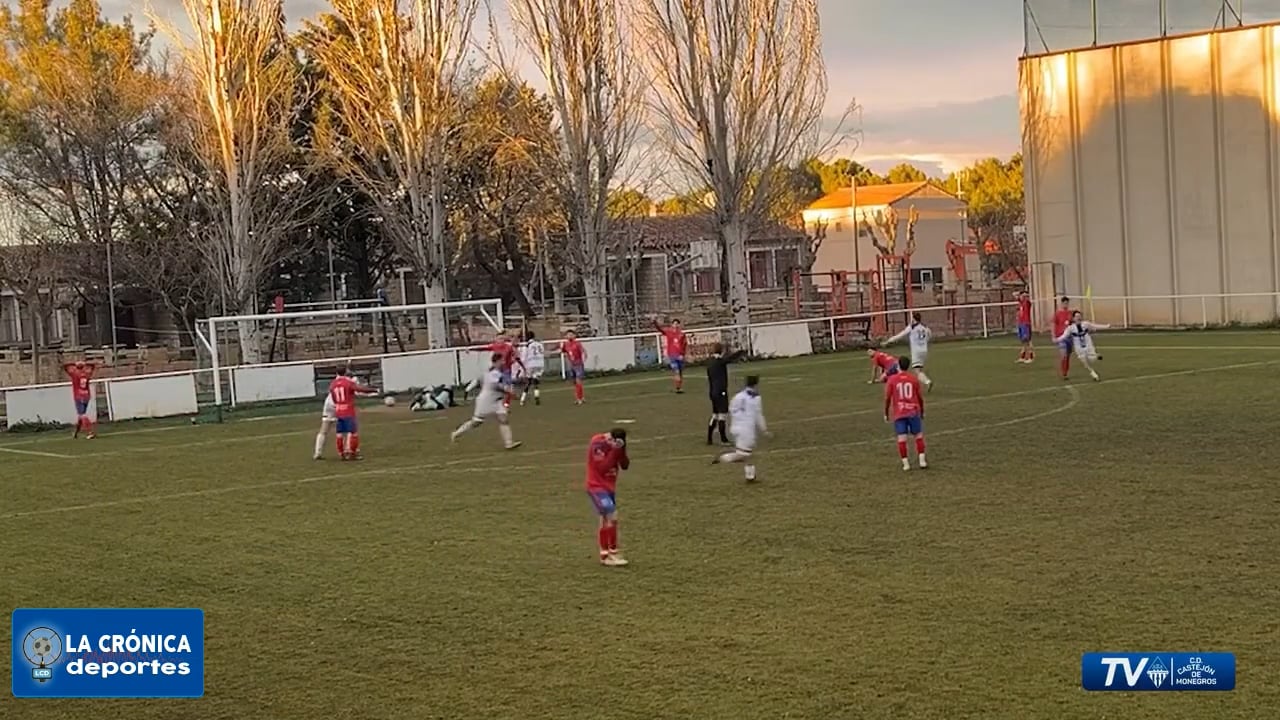 (RESUMEN Y GOLES) Cartuja de Monegros 2-2 CD Castejón / Jor. 13 - 2ª Regional Gr 2-2 / Fuente: CD Castejón