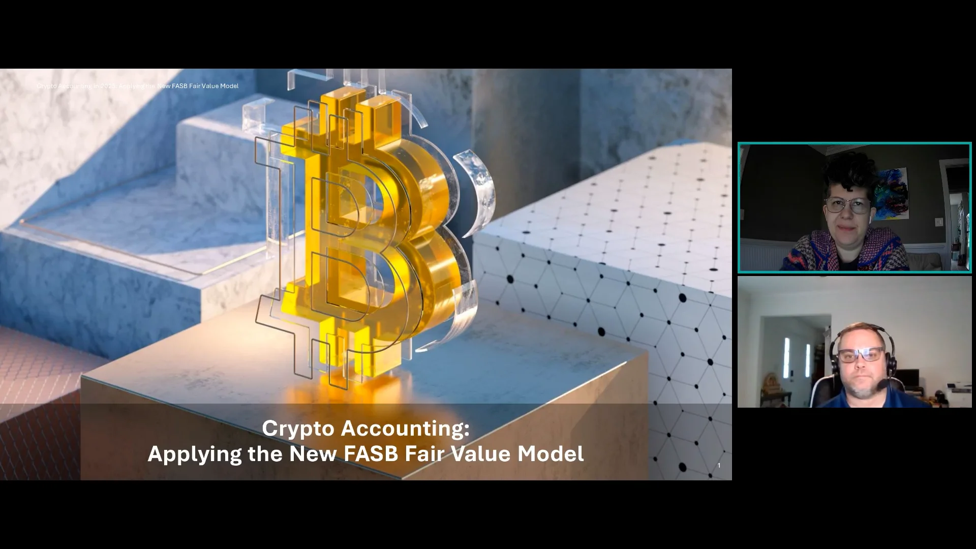 CRYPTO ACCOUNTING APPLYING THE NEW FASB FAIR VALUE MODEL