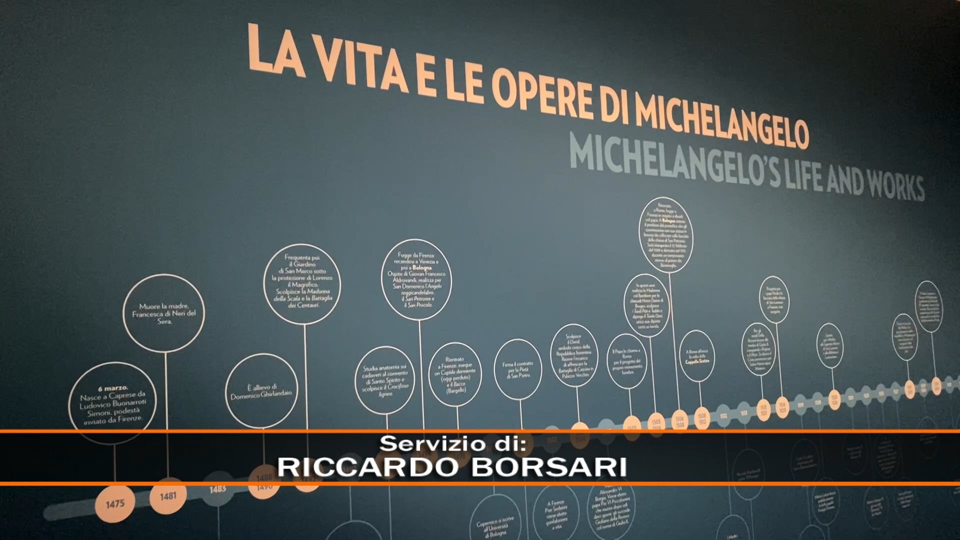 A Palazzo Fava e al Museo Medievale le mostre su Michelangelo e su Bartolomeo Cesi
