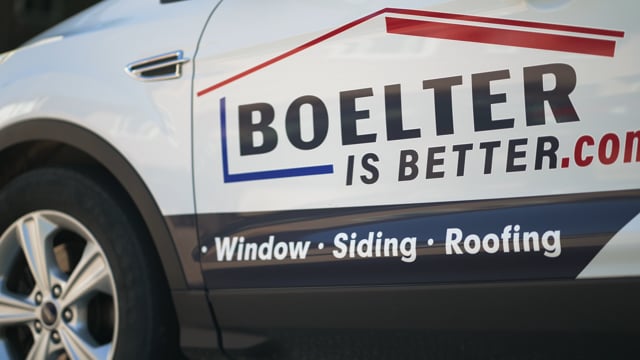 Boelter Window & Siding Brand story