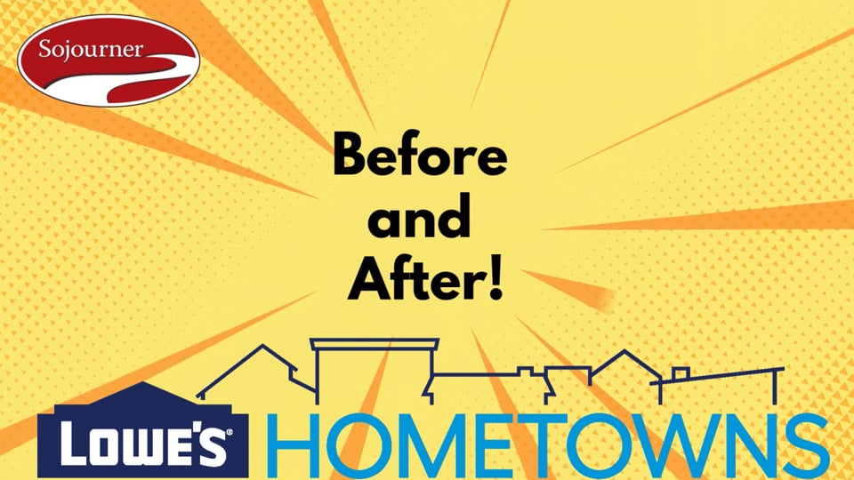 Stronger Spaces, Safer Futures: Thank You, Lowe’s Hometowns!