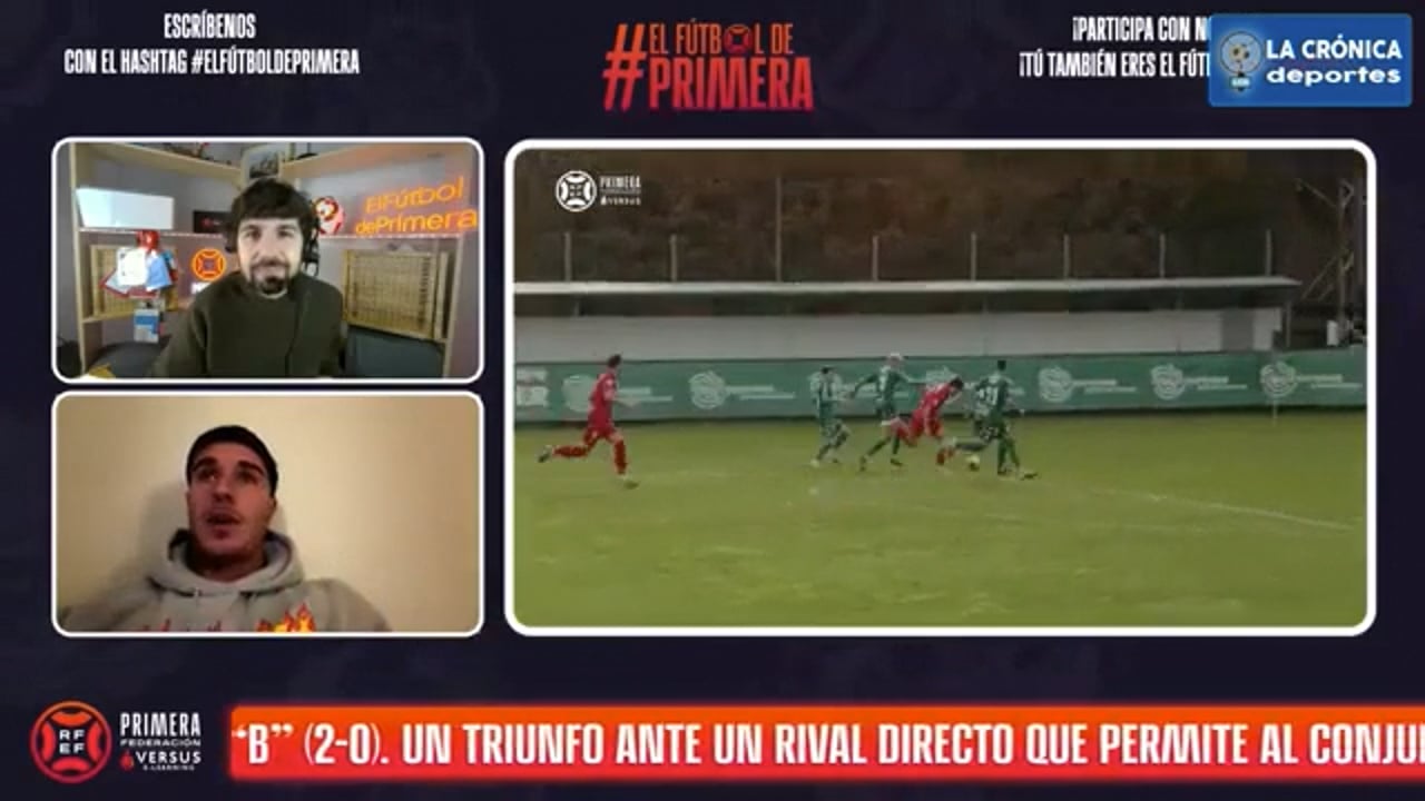 (Programa JORNADA 17 en Primera Rfef) EL FÚTBOL DE PRIMERA / Fuente: Web de la Rfef