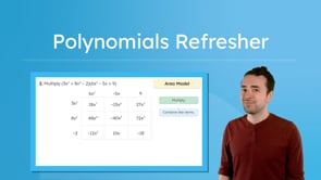 Polynomials Refresher
