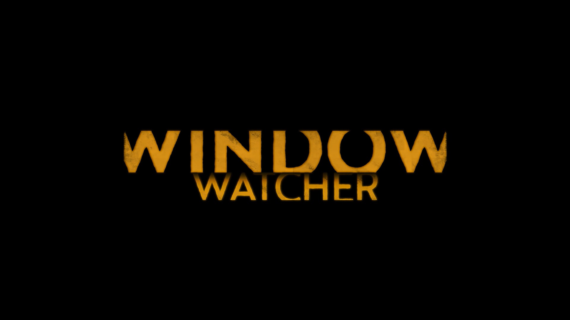 Window Watcher Trailer - 2025