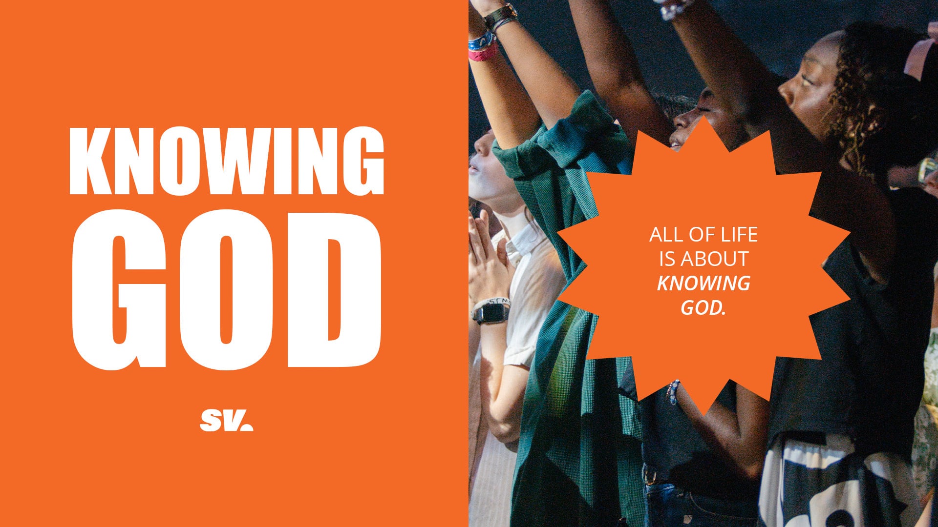 HFBC Message: Knowing God
