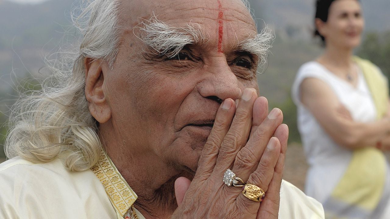 Iyengar, the Man, Yoga, The Student's Journey