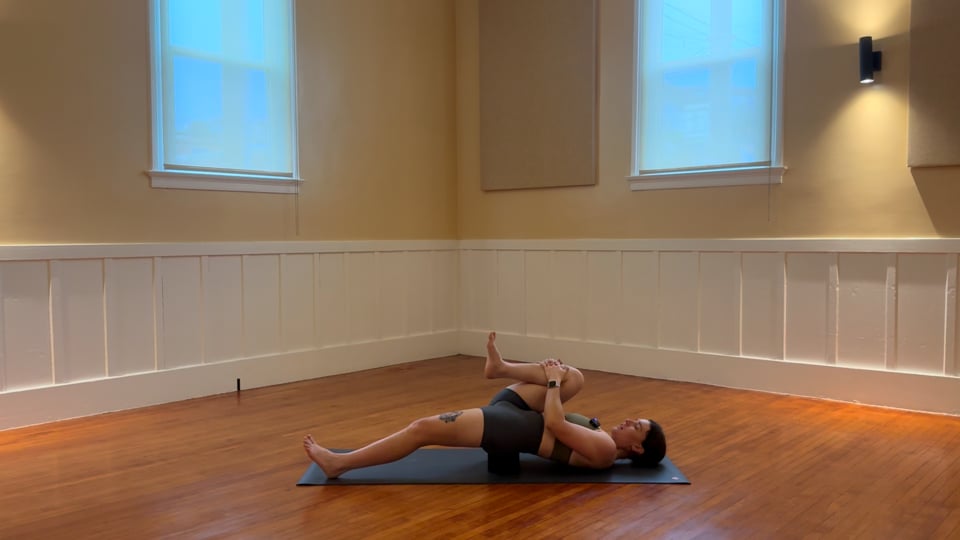 Quickie Hippie, a 15-minute yoga class for tight hips with Haley Havelock