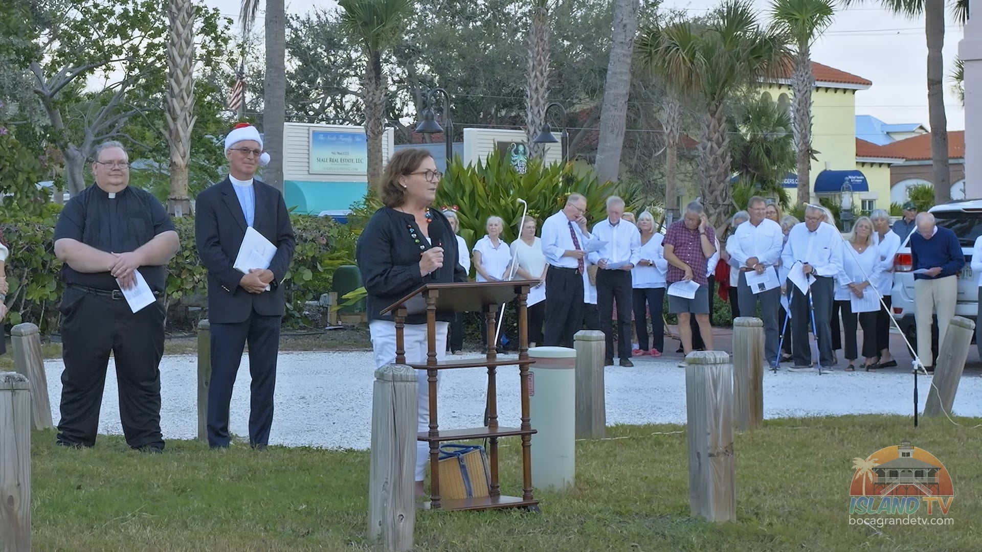 2025 Boca Grande Christmas Tree Lighting