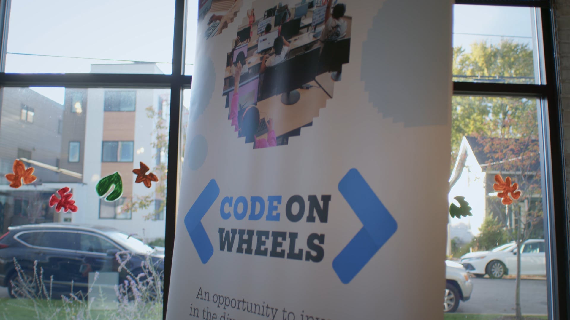 Coders of Tomorrow (Code On Wheels Fundraiser 2025)