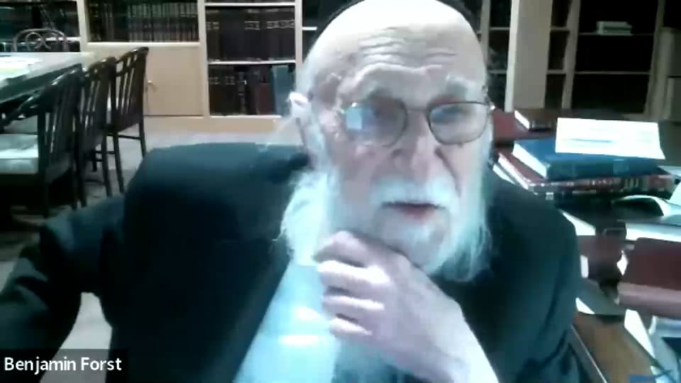 Rabbi B Forst - Hilchos Brochos