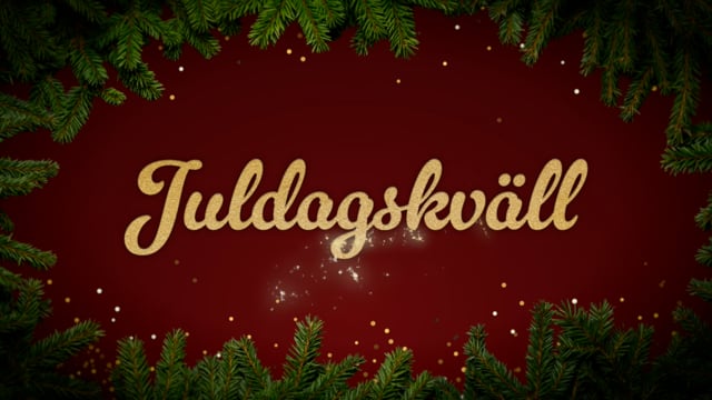 ⁣Juldagskväll 2025