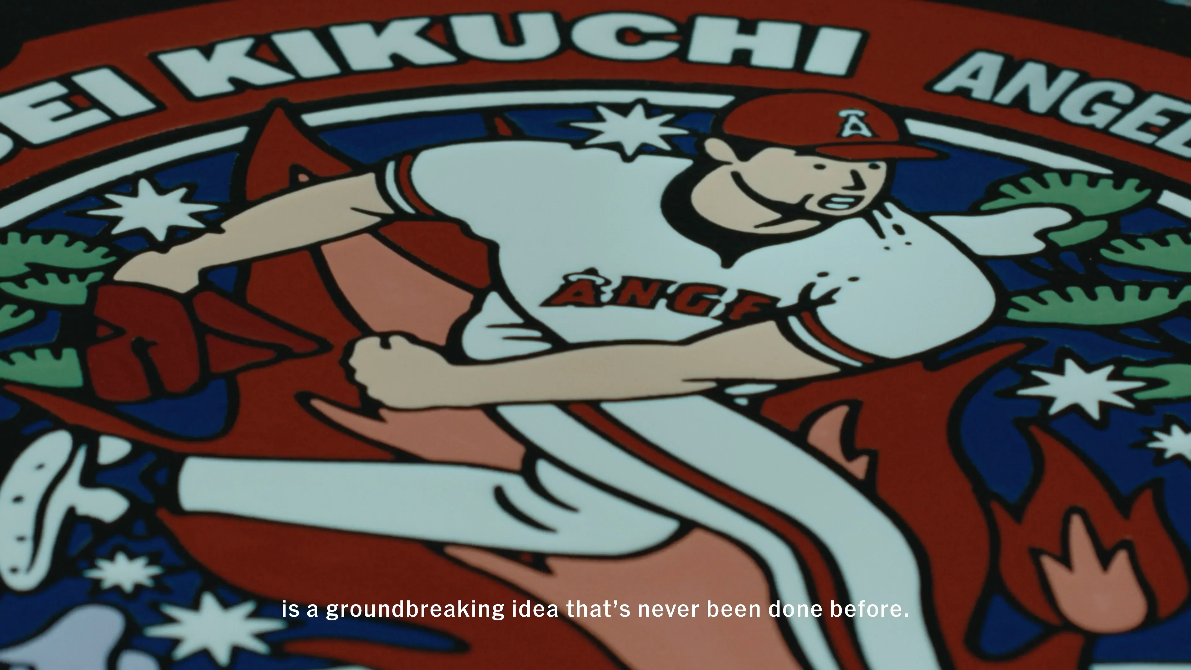 MLB PLAYER MANHOLES | W+K Tokyo