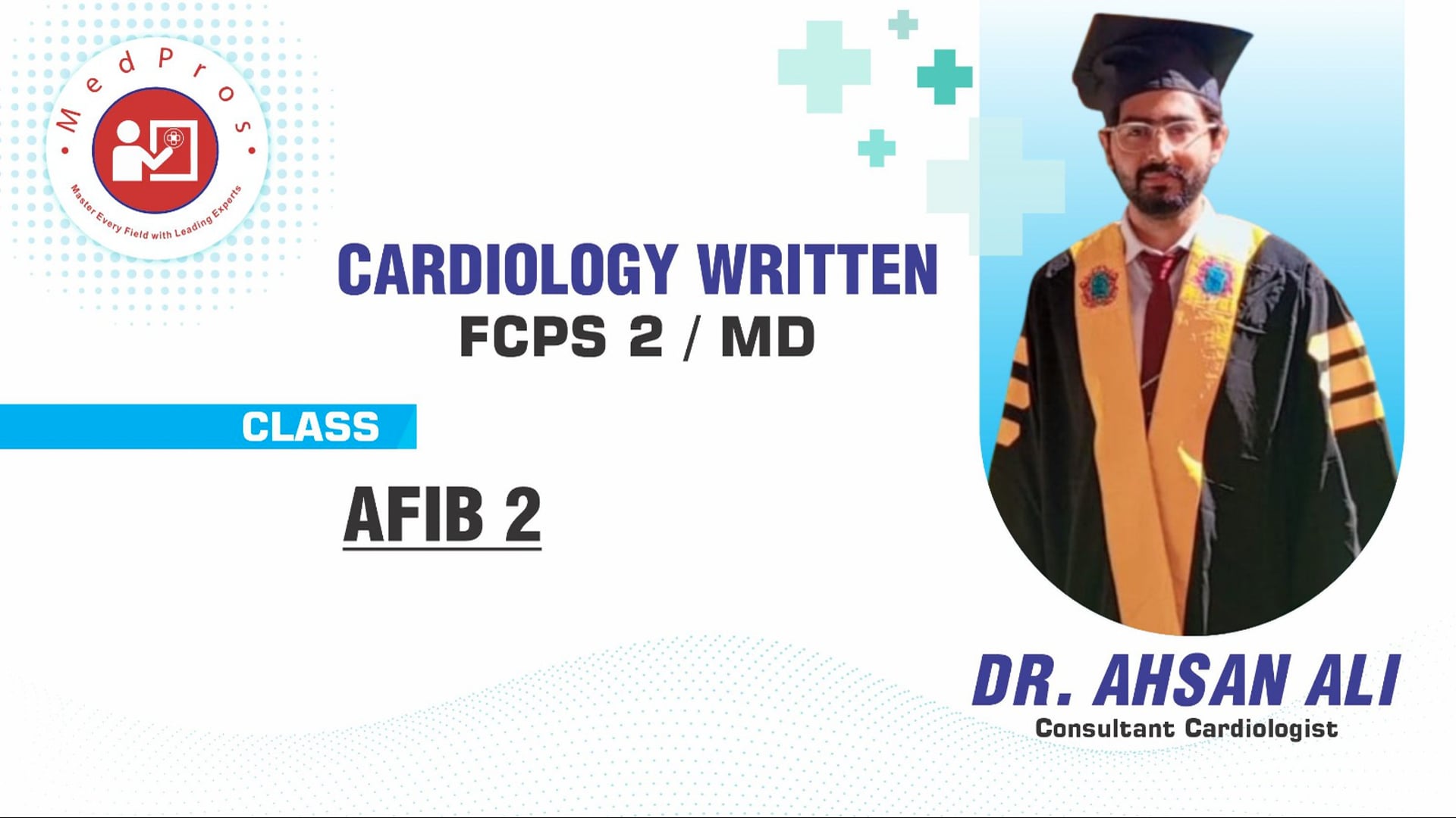 Lecture-16 || Dr Ahsan Ali