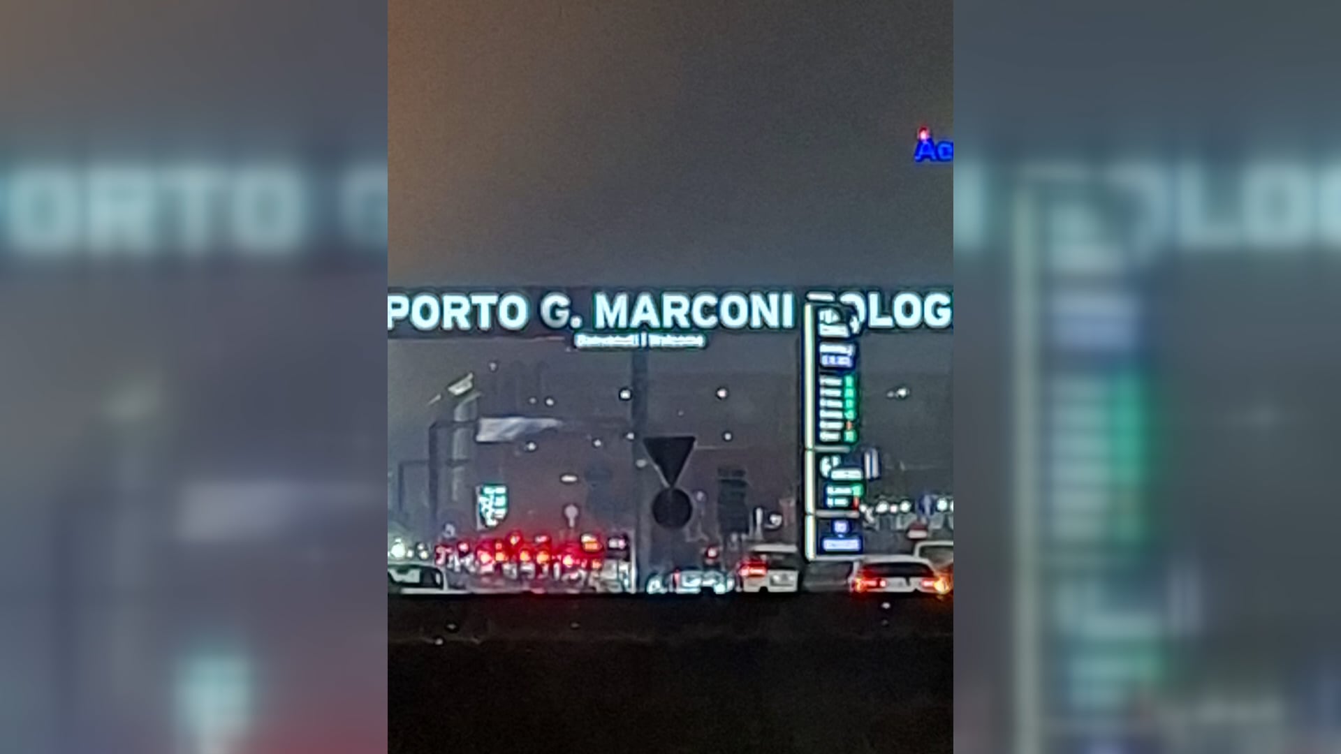 Aeroporto Marconi, code e rallentamenti per raggiungere lo scalo