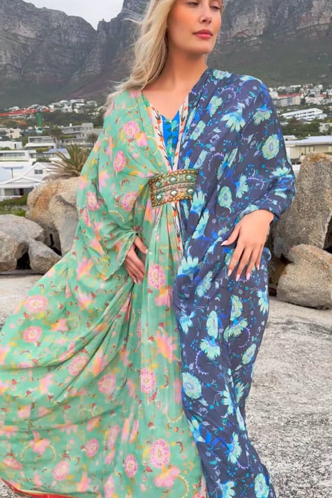 Video: Lyzzie Long Caftan