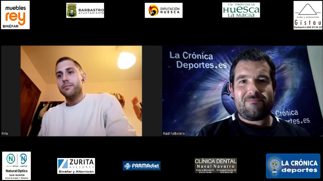 "Jornada 14" Análisis Primera Regional G2 / GUILLERMO PIRLA (Entrenador Fraga "B")