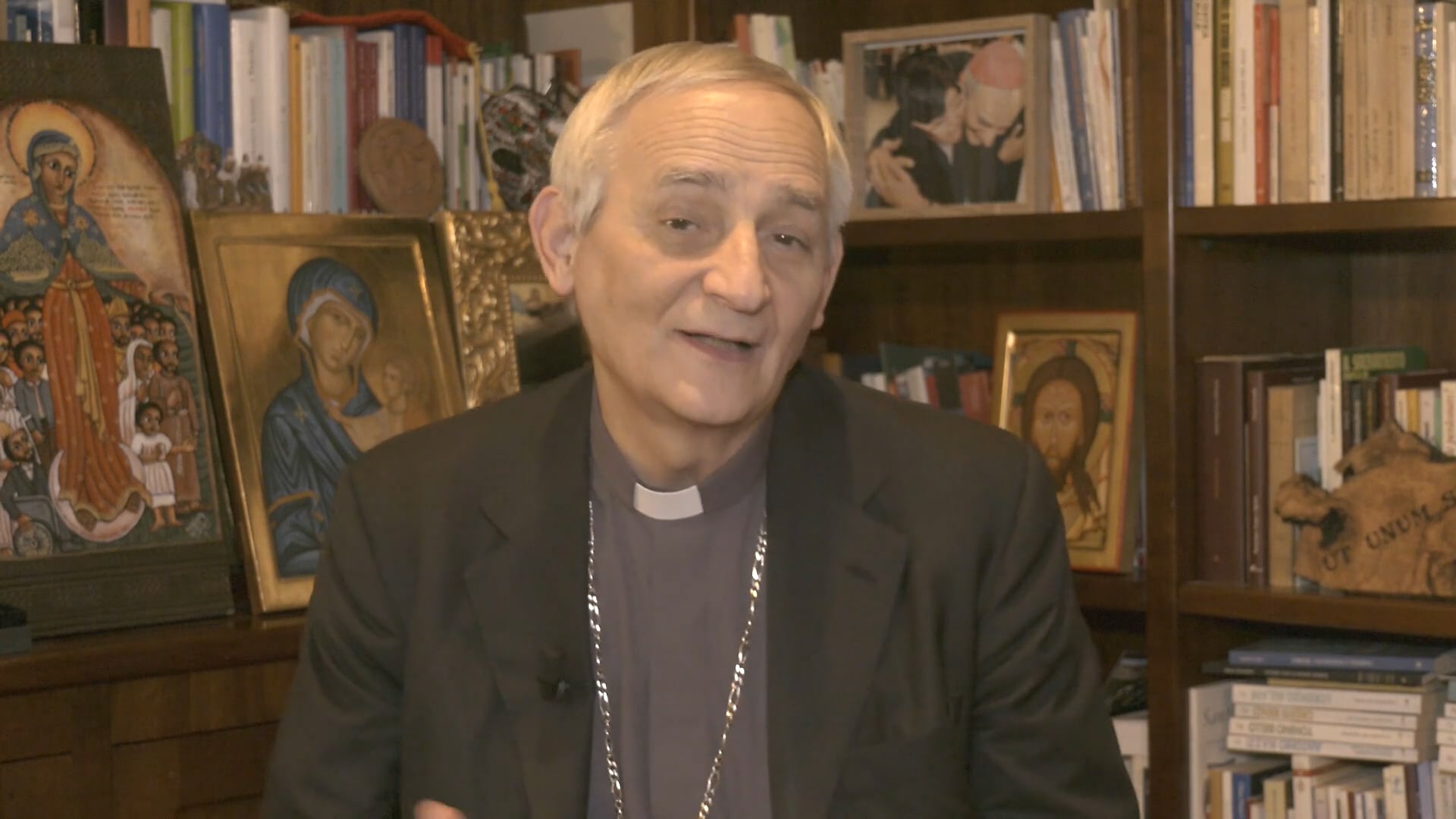 Zuppi: il Natale vince sempre