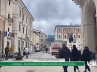 L’Aquila - In servizio i primi cinque bus elettrici