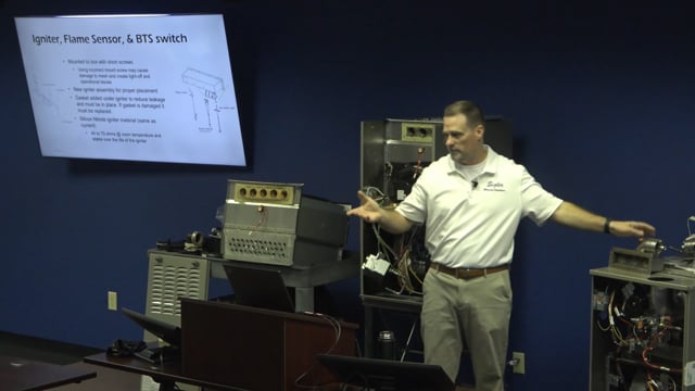 Ultra Low NOx Installation and Service - Igniter, Flame Sensor, BTS (4 of 10)