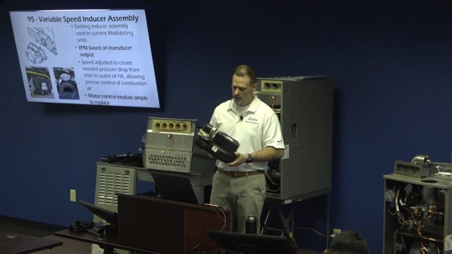 Ultra Low NOx Installation and Service - Inducer Motor (6 of 10)