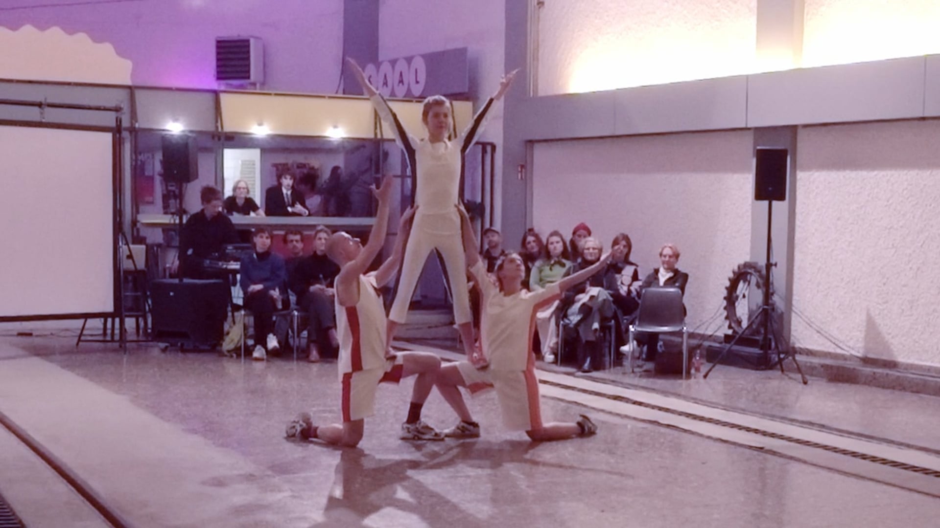 Moody Drifts: Affective Resistance - short video of the performance
