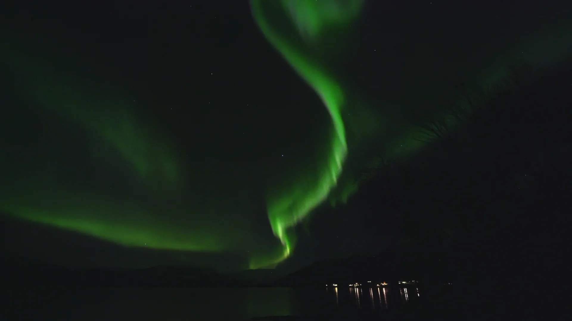 Footage from aurora on Dec 23