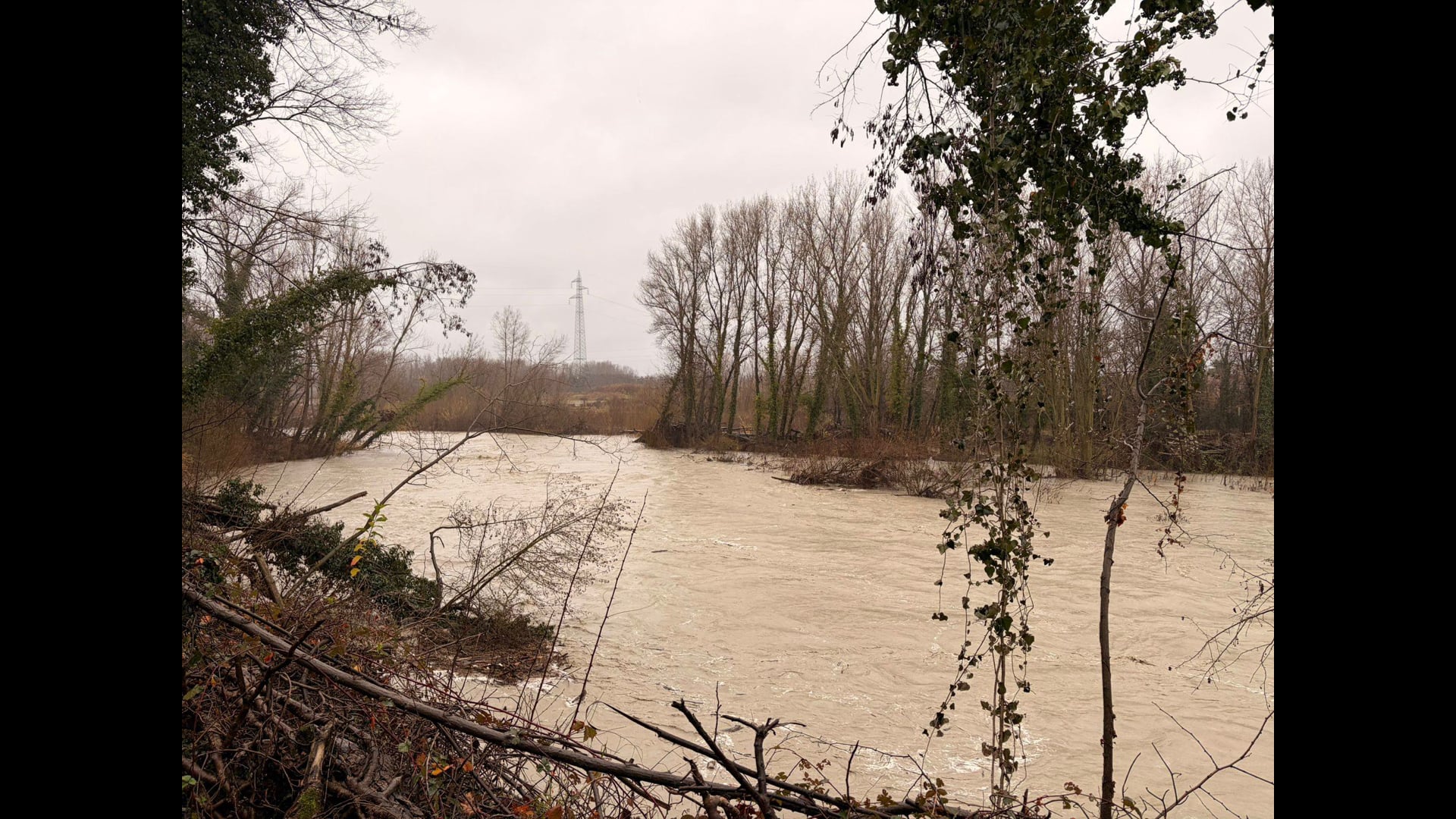 Natale allerta rossa: evacuazione a San Lazzaro