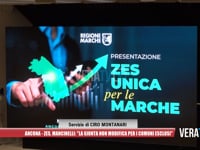 Ancona - Zes, Mancinelli: "La giunta non modifica per i i comuni esclusi"