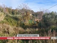 Colonnella - "Moglie e figlio malati ma non c’è una strada per arrivare a casa"