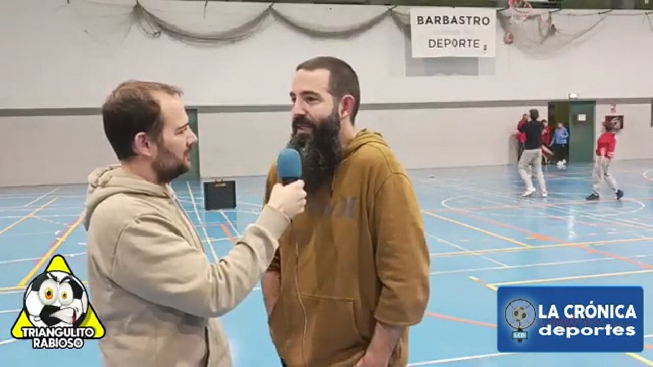 (ENTREVISTAS POST PARTIDO) Letra Corpórea Barbastro 77-73 Real Inst. Arevalo Ibiza / 3ª FEB Grupo C- A / Fuente: El Triangulito