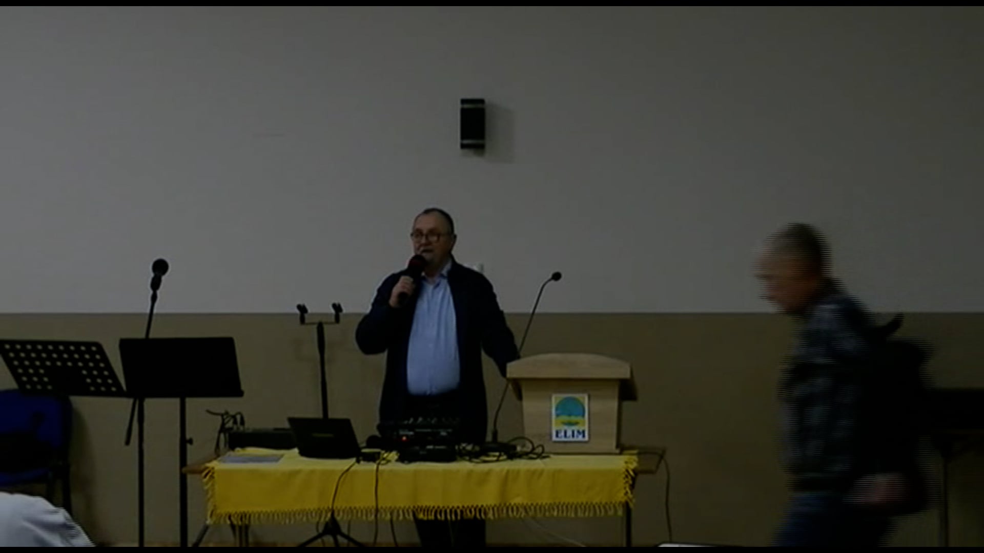 2025.12.14 Dni Trzeźwości - Wisła Oaza Pieśń" Kochany Bracie Kochana Siostro " Wyk. Br. Bogdan Pieczyrak