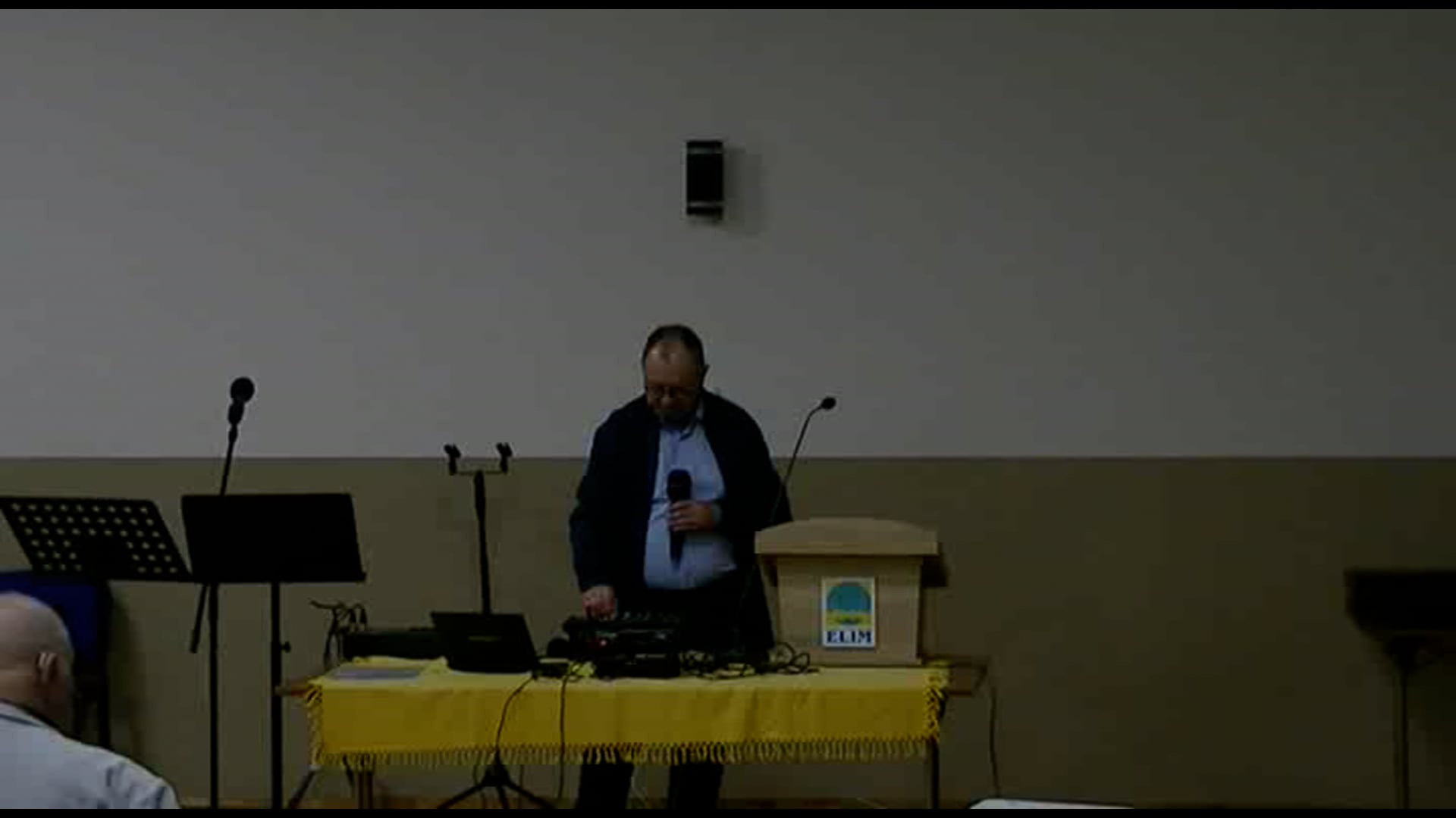 2025.12.14 Dni Trzeźwości - Wisła Oaza Pieśń" Przez Życie Swe " Wyk. Br. Bogdan Pieczyrak