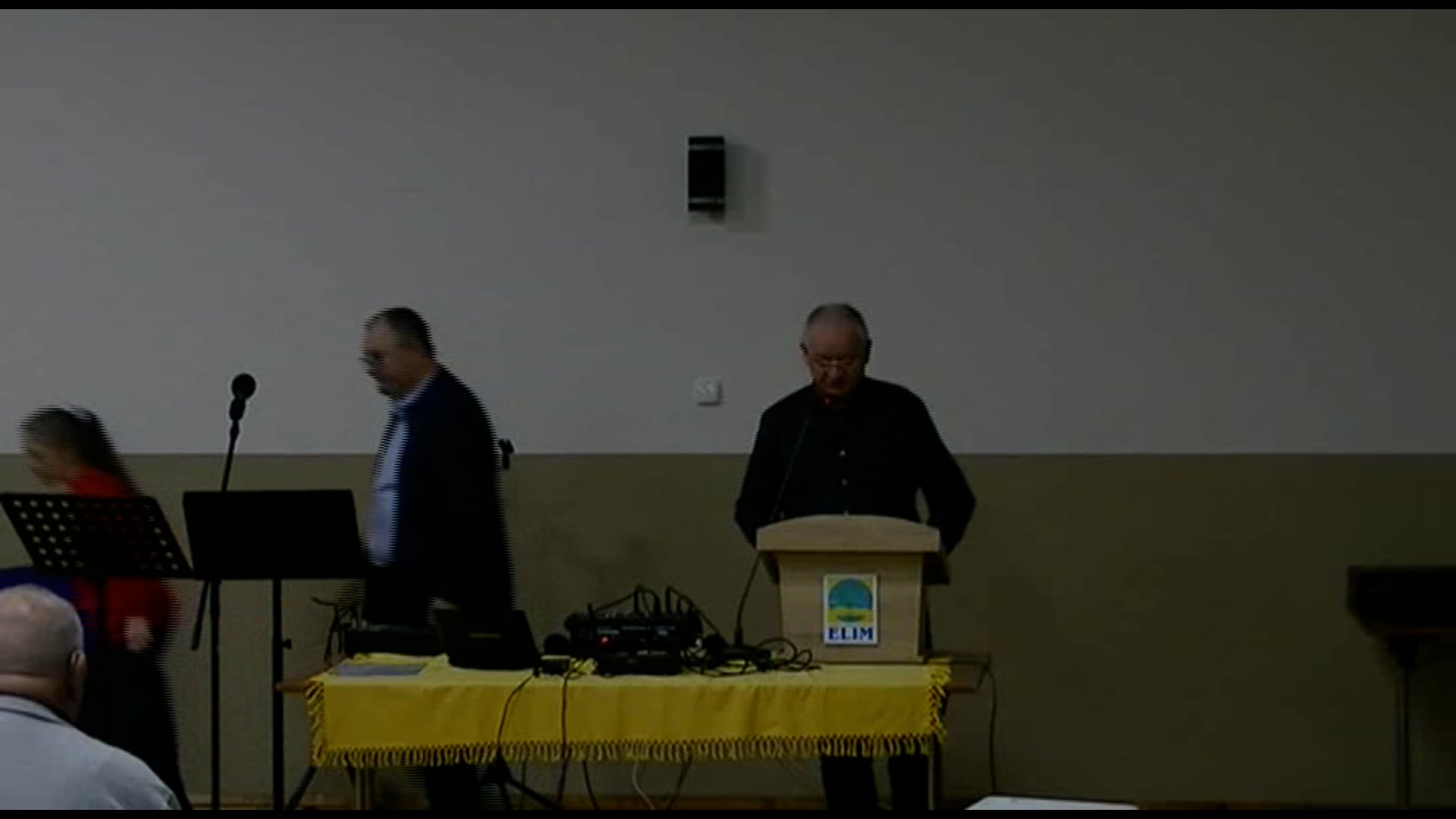 2025.12.14 Dni Trzeźwości - Wisła Oaza Rozpoczęcie Dnia Br. Andrzej Wiertelorz