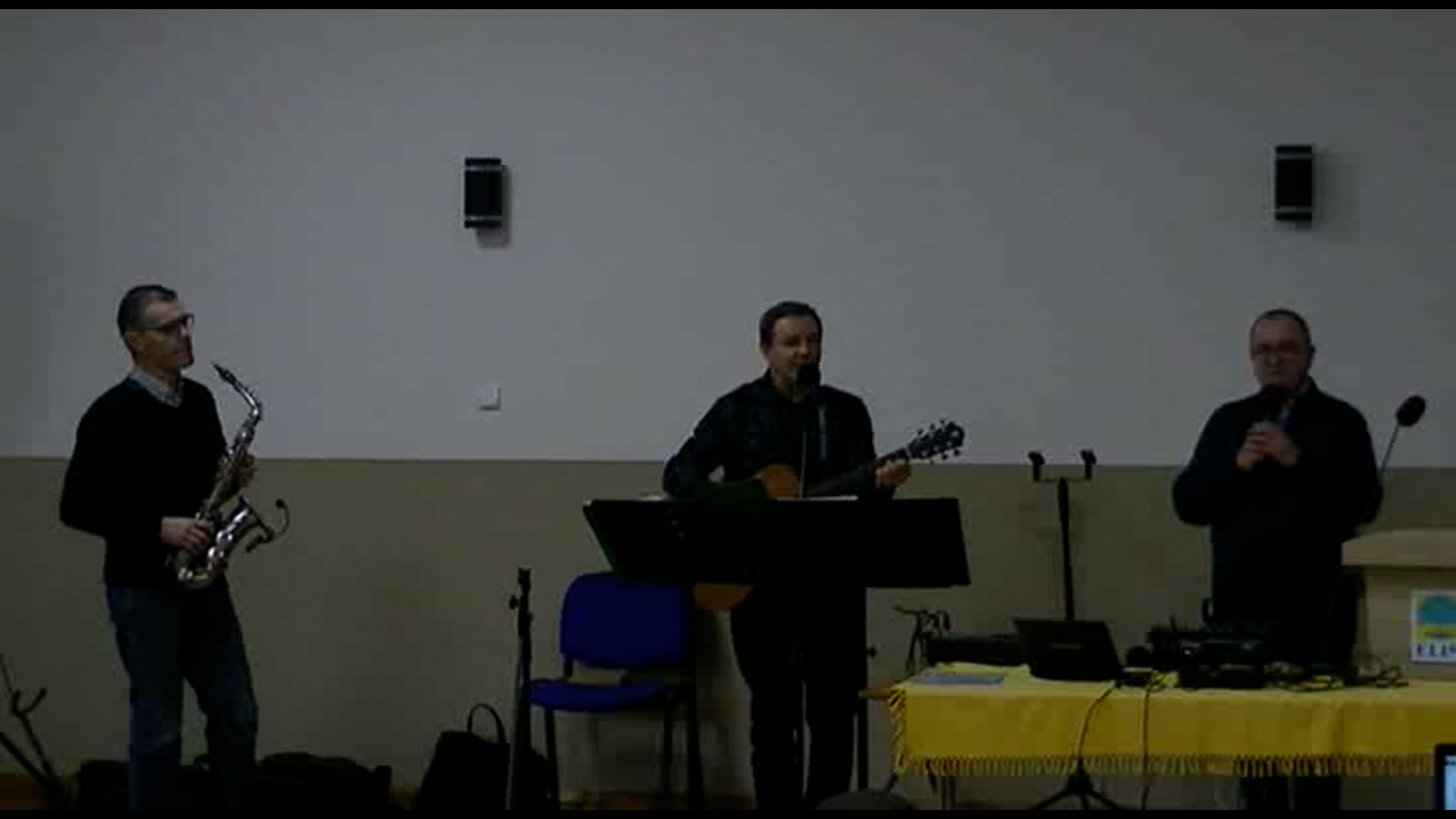 2025.12.14 Dni Trzeźwości - Wisła Oaza Pieśń" Zwróć Swój Wzrok Na Jezusa " Wyk. Zespół Fundacji