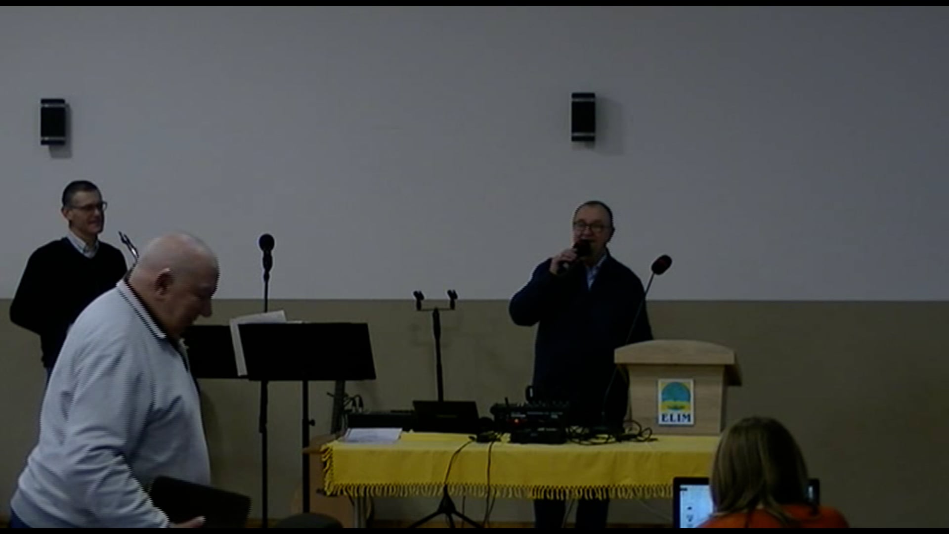 2025.12.14 Dni Trzeźwości - Wisła Oaza Pieśń" O Cudowny Jest Mój Zbawiciel " Wyk. Br. Bogdan Pieczyrak