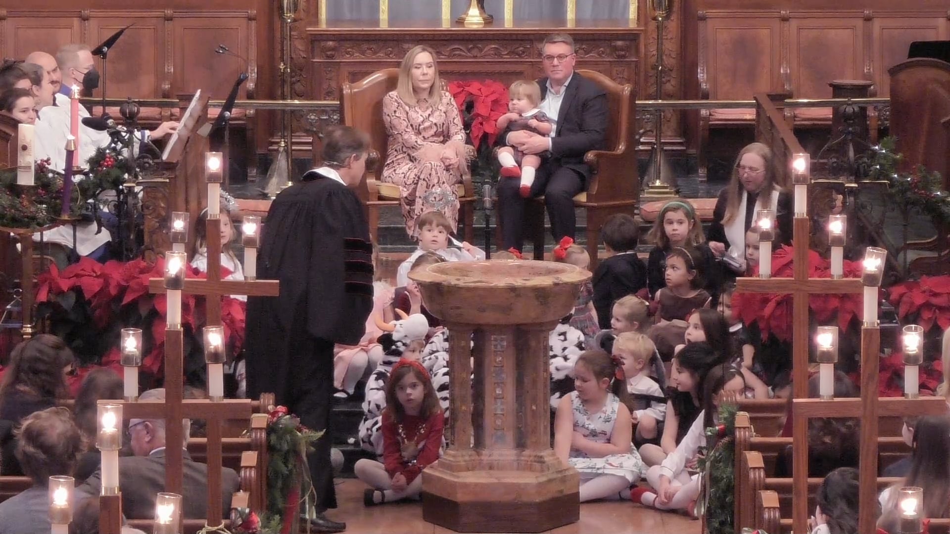 December 24, 2025 @ 4PM - Family Christmas Eve Service