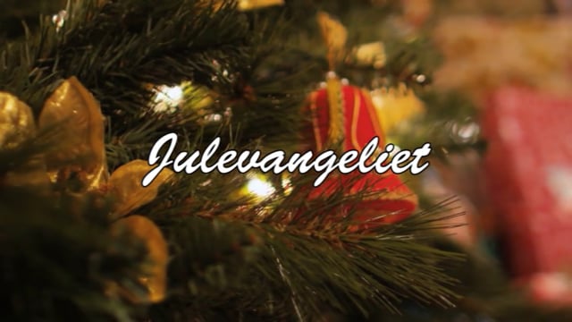 ⁣Börje läser julevangeliet - från arkivet