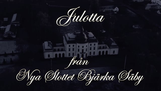 ⁣Julotta från Bjärka Säby
