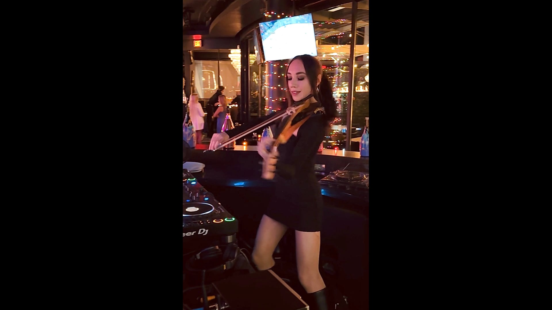 DJ Violinist Promo Reel