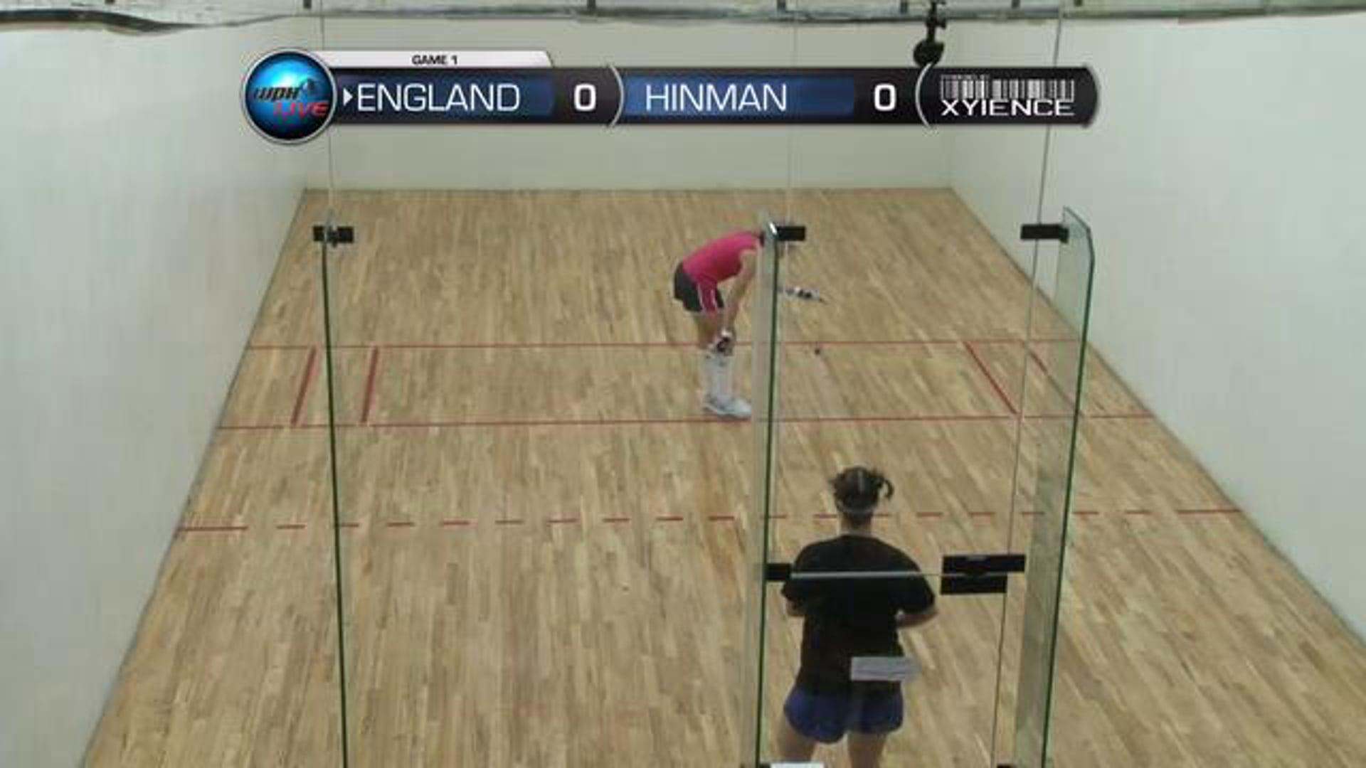 Idaho: England vs. Hinman