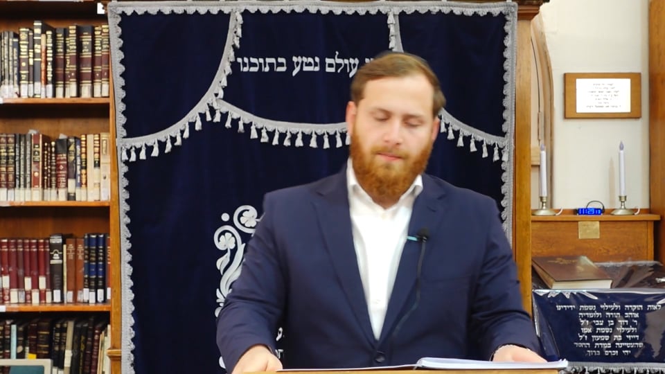 Rabbi E Basch - Davening for Miracles