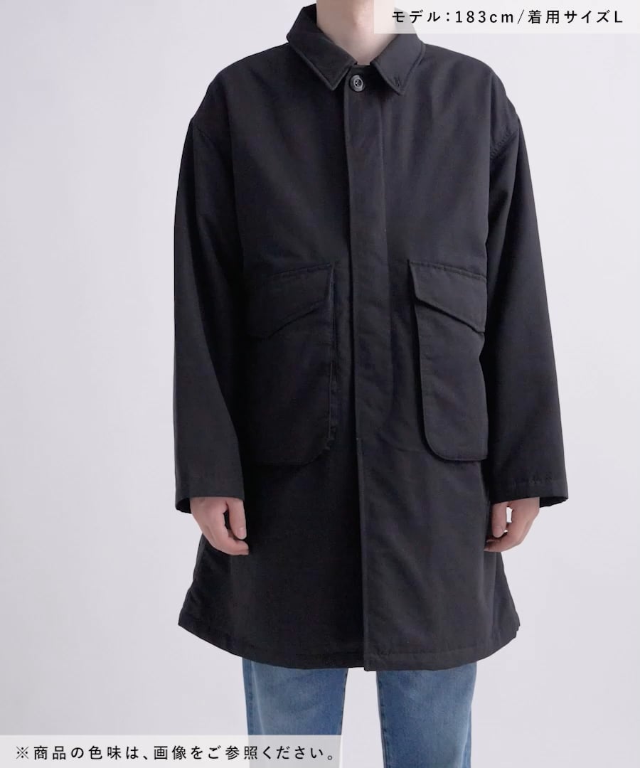 中綿パッチステンカラーコート | [公式]ニコアンド（niko and ）通販