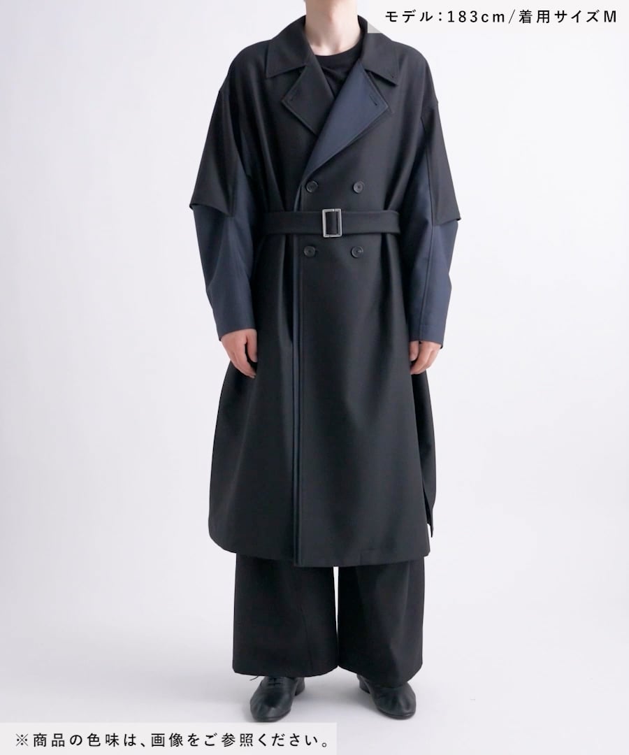 レイヤードダブルコート | [公式]ハレ（HARE）通販