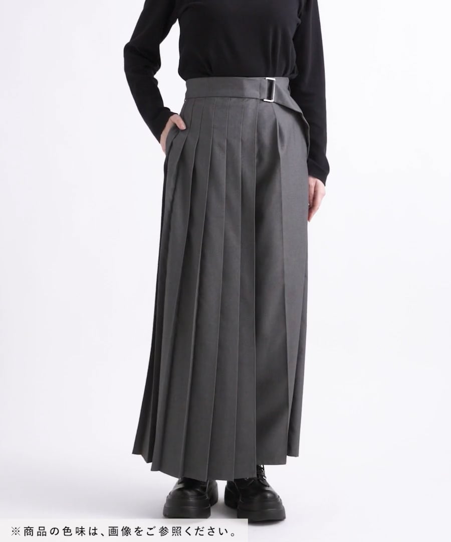 LADIES】ラップデザインプリーツパンツ | [公式]ハレ（HARE）通販