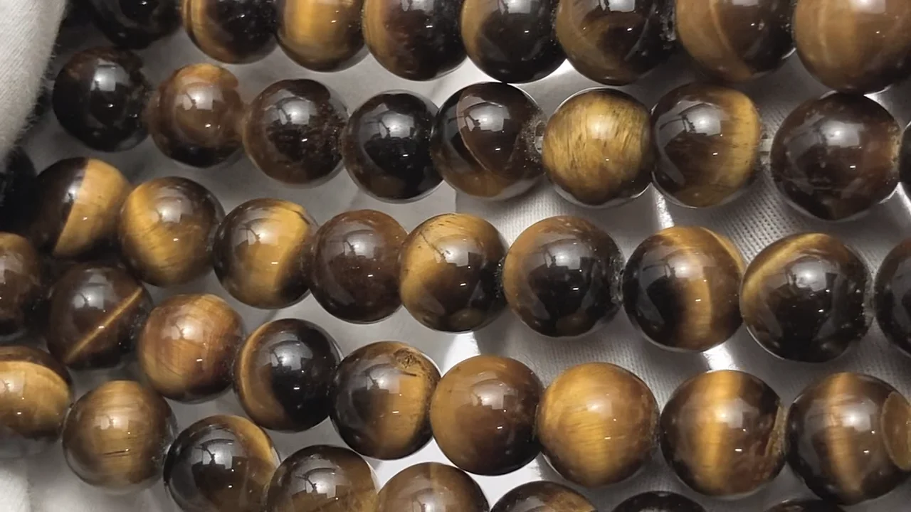 ゴールドタイガーアイとガーデンクオーツたん！不思議！ ゴールドタイガーアイとガーデンクオーツたん！不思議！ ゴールド