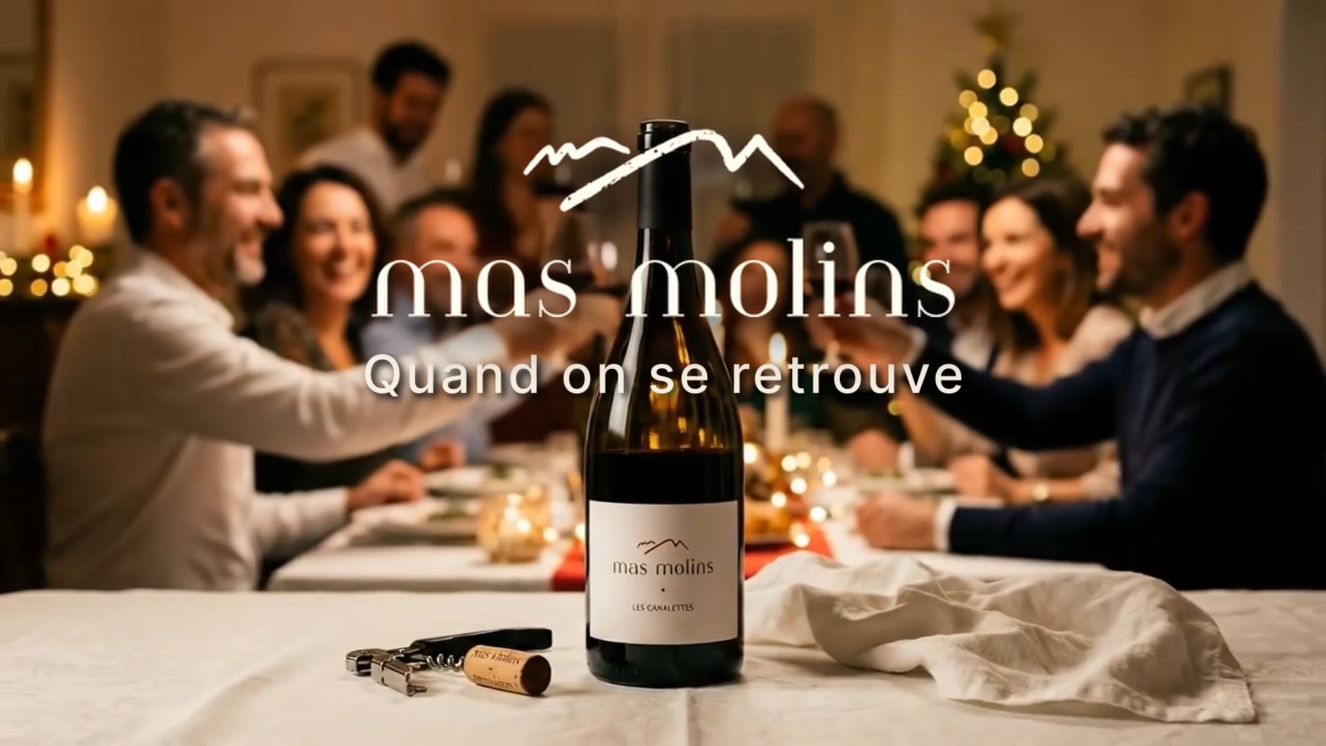 'Mas Molins — Quand on se retrouve'.  Brand film · 20”