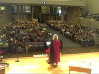 12/24/2025 Christmas  Eve Candlelight (4:00pm) "Our Hopeful Adoration" Reverand David Harriss